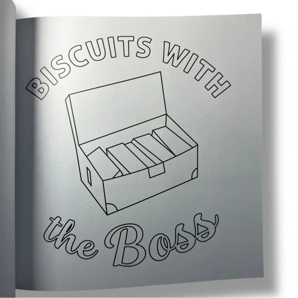 Ted Lasso Unofficial Coloring Book - Picture 3 of 5